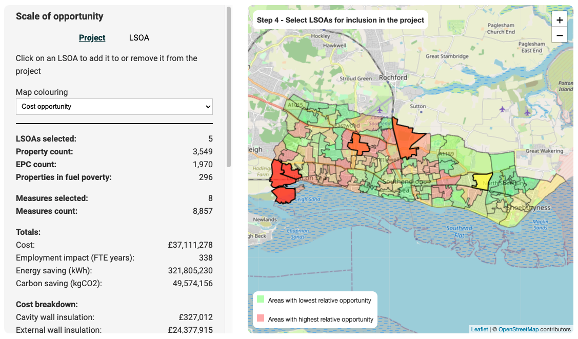 Thermly Hub platform geography selection